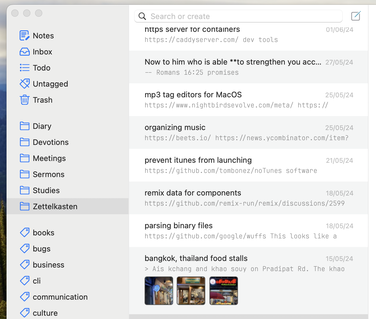 Organising notes in FSNotes using the Zettelkasten method · Jonathan ...